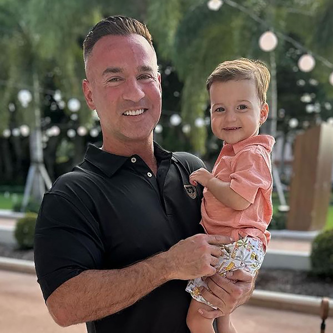 Mike “The Situation” Sorrentino & Wife Save Son From Choking on Pasta